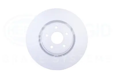 Disco de freno HELLA 8DD 355 125-221 Económico